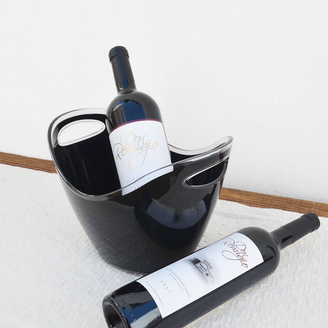 Temperatura ideal para servir el vino.