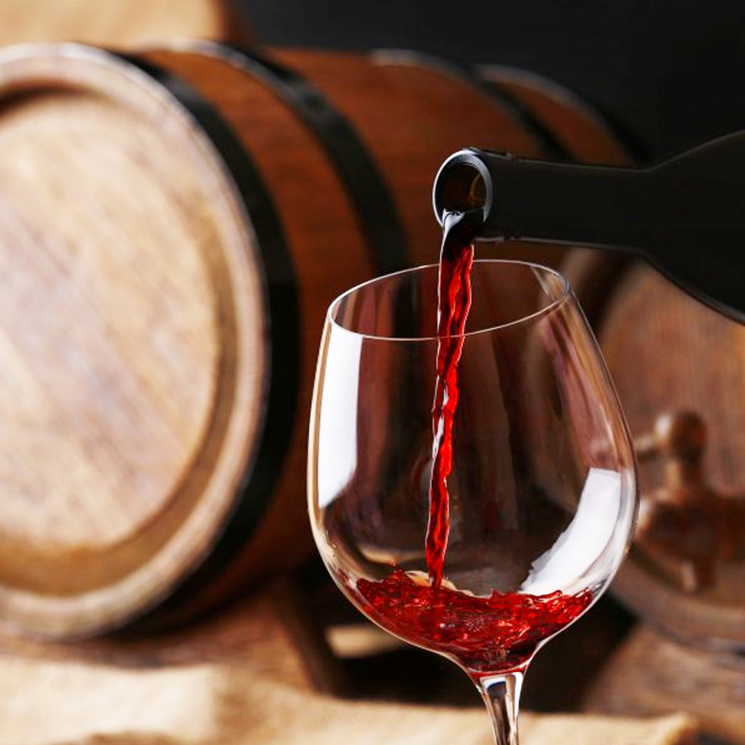 El vino y sus colores.