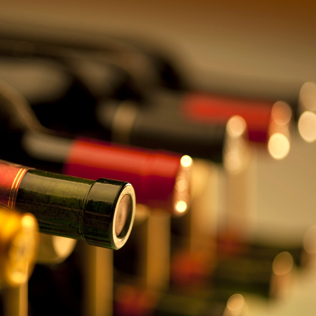 Como almacenar los vinos