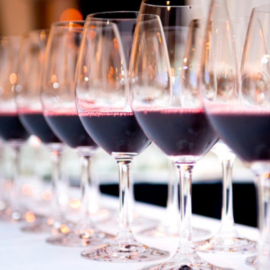 Tipo de copa para vino tinto.