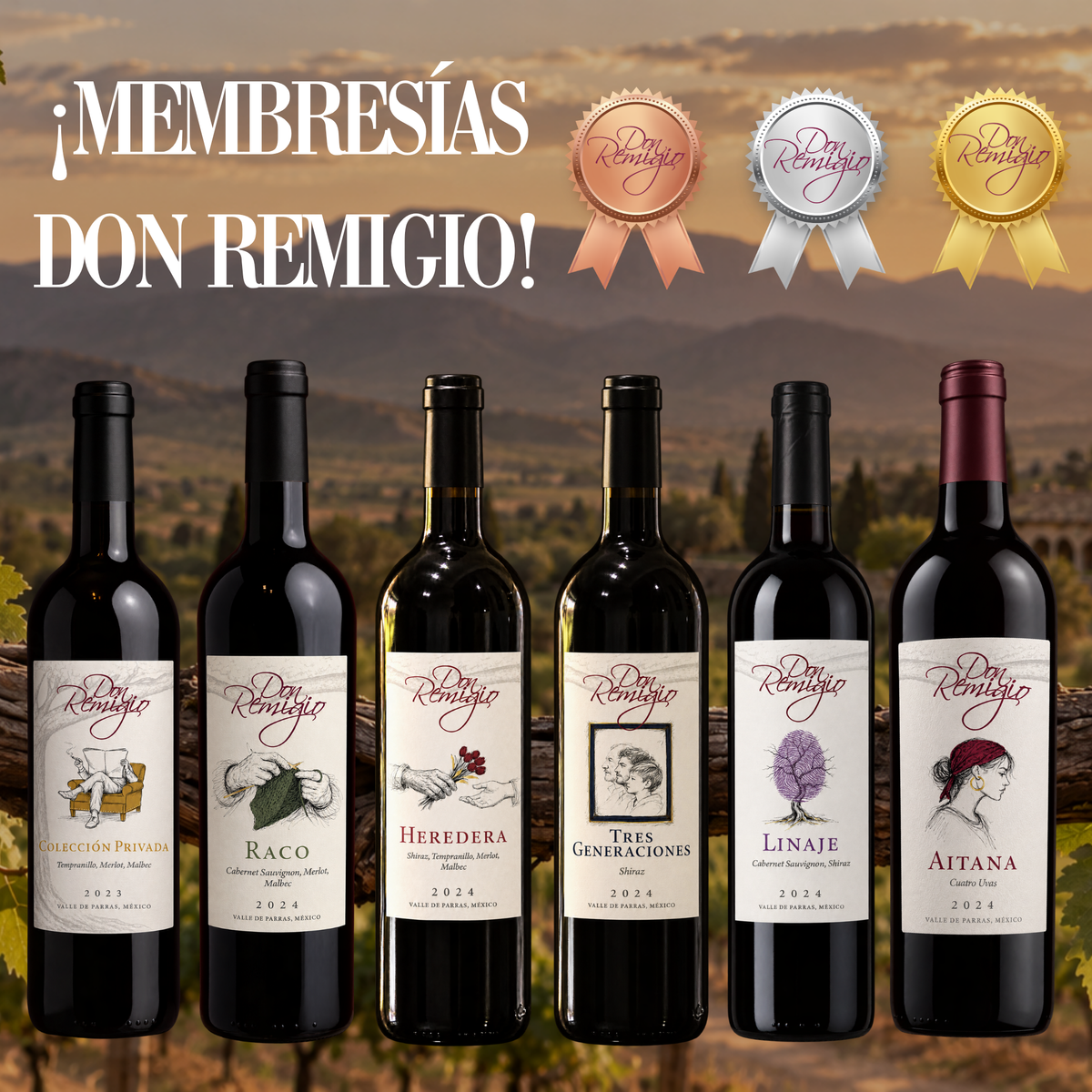 Membresía Don Remigio