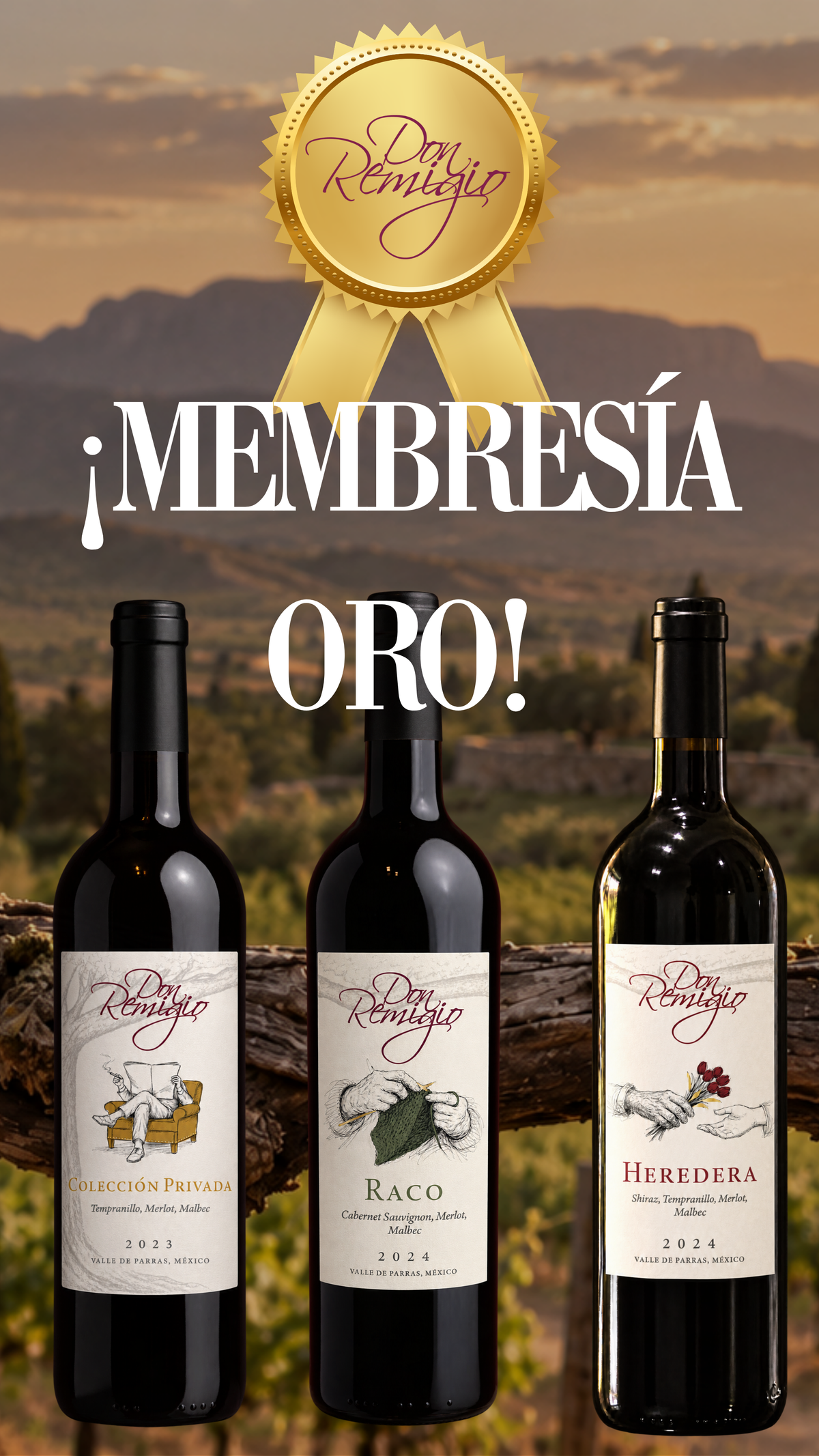 Membresía Oro