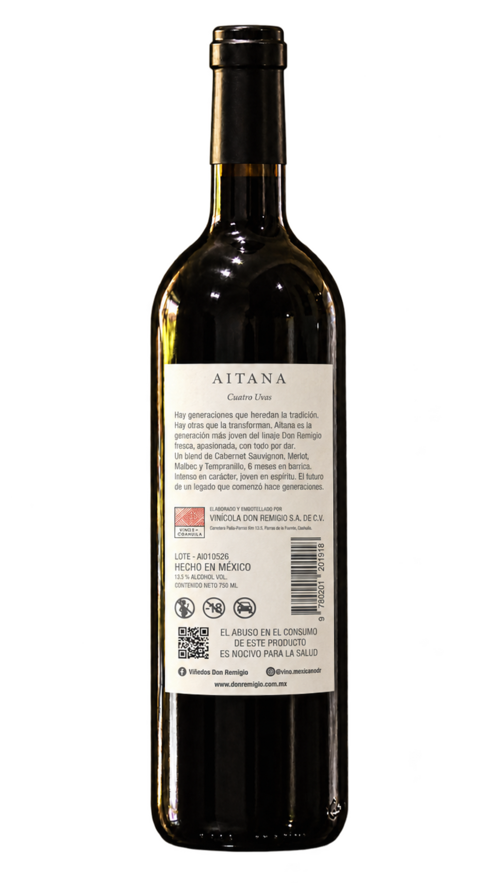 Aitana Cuatro Uvas