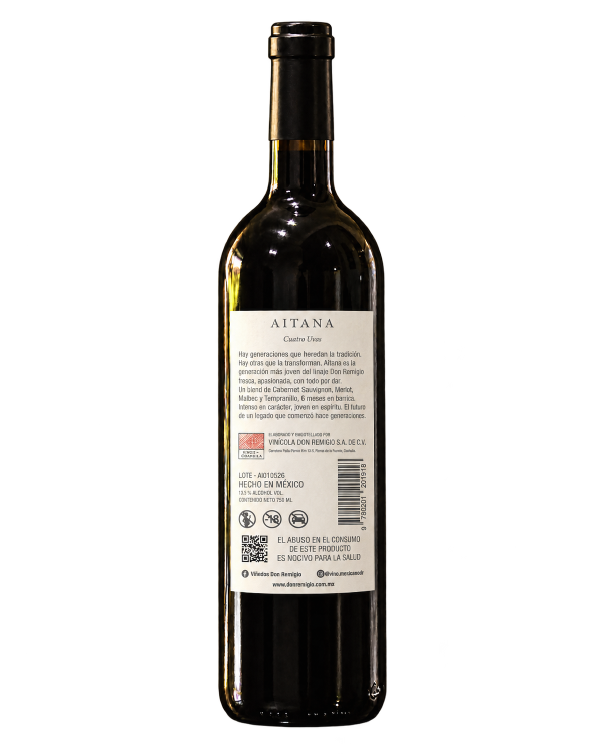 Aitana Cuatro Uvas