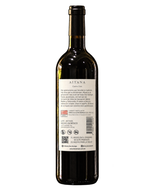 Aitana Cuatro Uvas