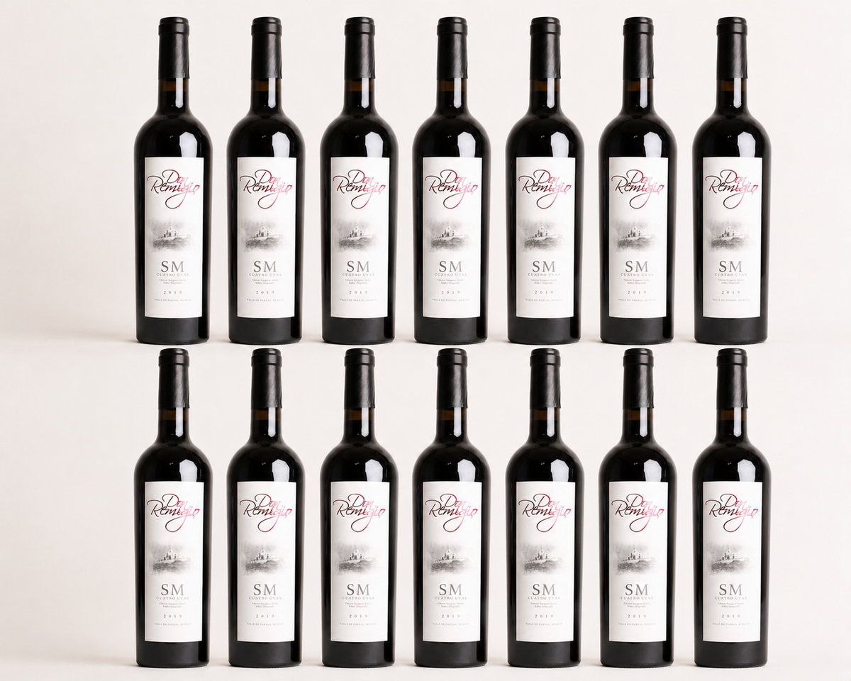 Pack 12 SM Cuatro Uvas + Envío Gratis